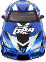 Stage-D24 2024 Toyota GR Supra Metallic Blue