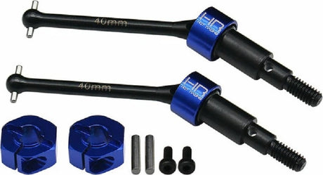 HD Steel Narrow Rear CVD Axles Drive Shafts, for GROM