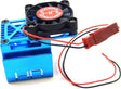 Universal Motor Clip-on Heat Sink & Fan