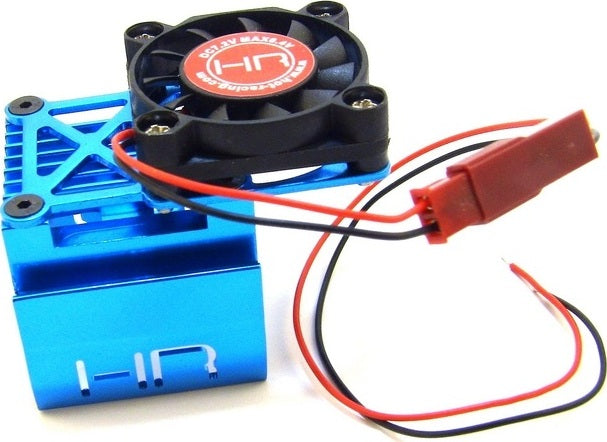 Universal Motor Clip-on Heat Sink & Fan