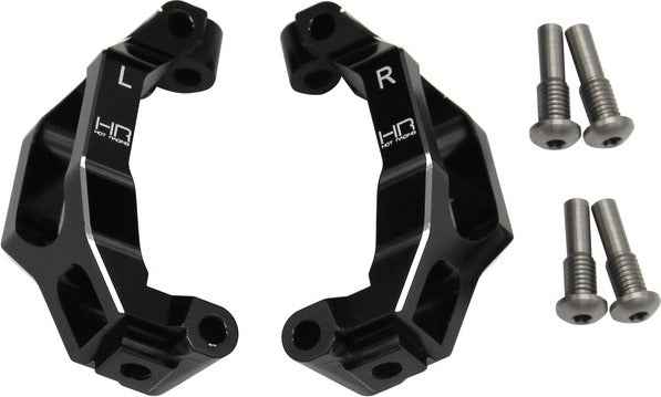 Aluminum Caster Blocks C-Hubs, for Traxxas Maxx