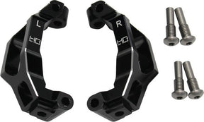 Aluminum Caster Blocks C-Hubs, for Traxxas Maxx