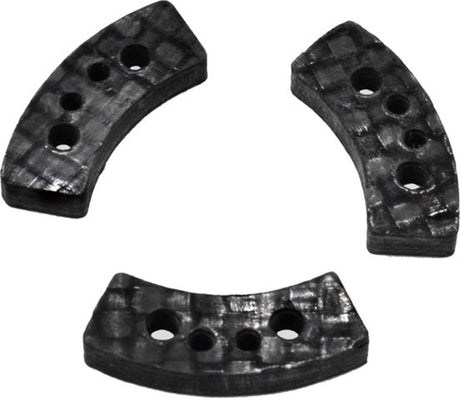 Carbon Fiber Long Slipper Clutch Pads, 3pcs, for Traxxas