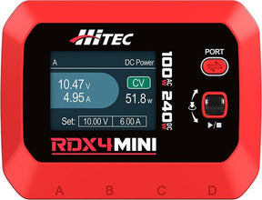 RDX4 Mini 240W DC 100W AC Battery Charger (1-4S)