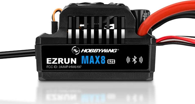Ezrun MAX8 G2s ESC - Bluetooth