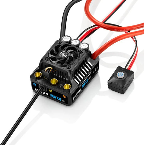 Ezrun MAX8 G2s ESC - Bluetooth