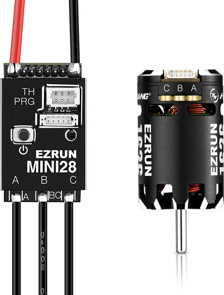 EZRUN Mini28 ESC & 1626 SD 3500KV Motor Combo