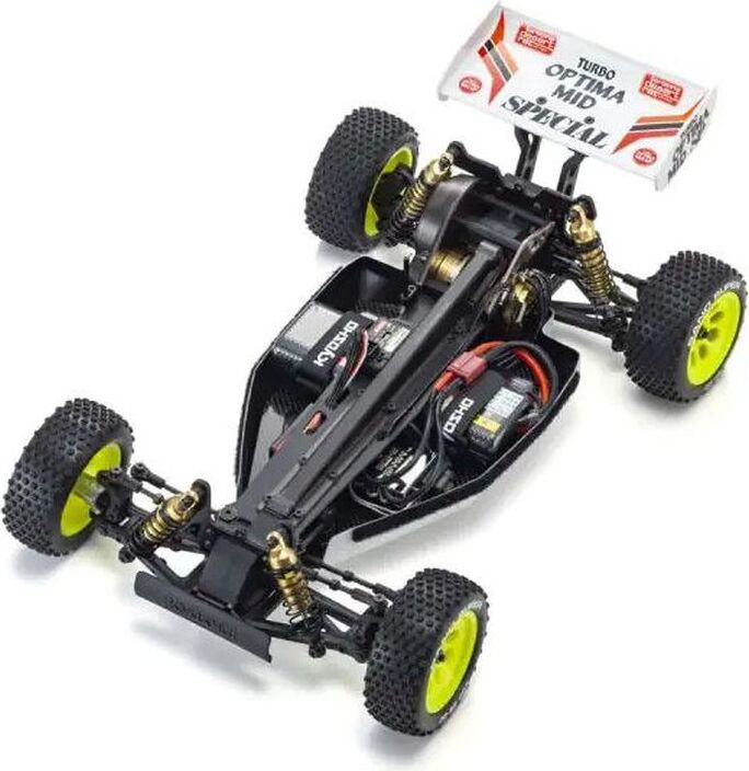 1/10 EP 4WD Racing Buggy Turbo Optima Mid Special
