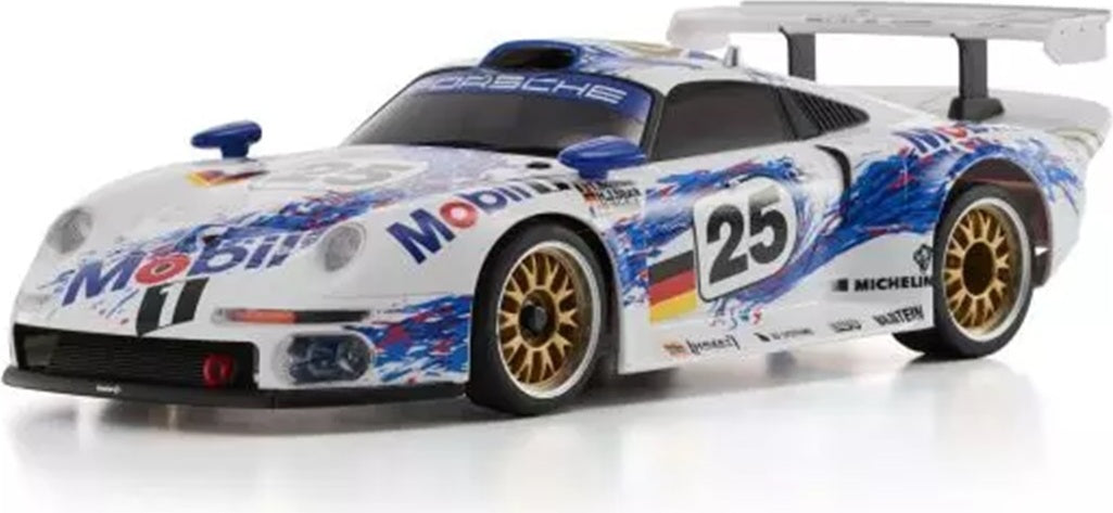 MINI-Z RWD MR-04 Porsche 911 GT1 1996 #25