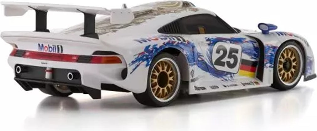 MINI-Z RWD MR-04 Porsche 911 GT1 1996 #25