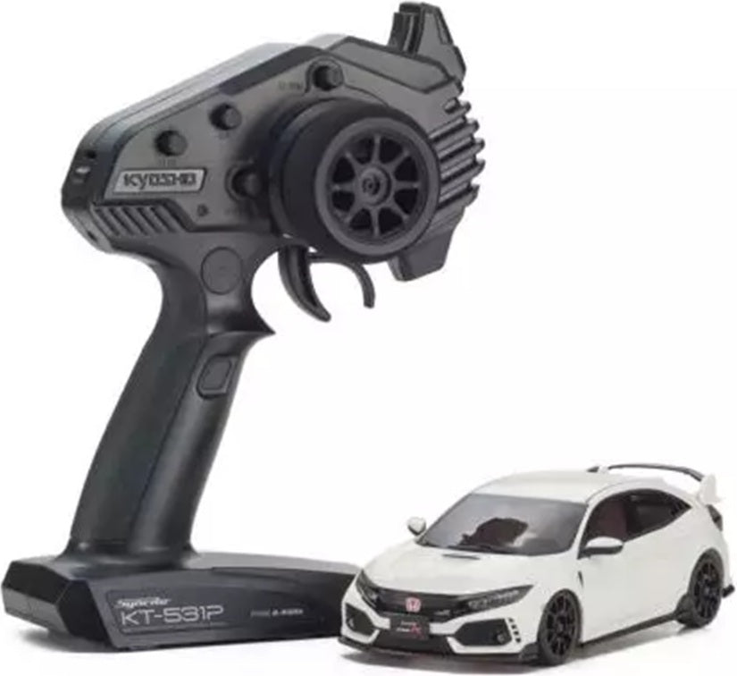 MINI-Z AWD MA-020 Honda Civic Type R Championship White