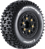SC-Pioneer 1/10 Short Course Tires, Soft, 12, 14 & 17mm