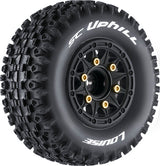 SC-Uphill 1/10 Short Course Tires, Soft, 12, 14 & 17mm