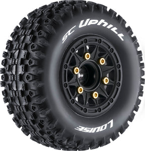 SC-Uphill 1/10 Short Course Tires, Soft, 12, 14 & 17mm