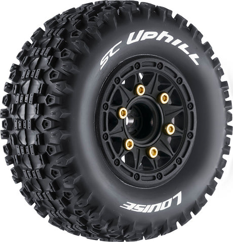 SC-Uphill 1/10 Short Course Tires, Soft, 12, 14 & 17mm