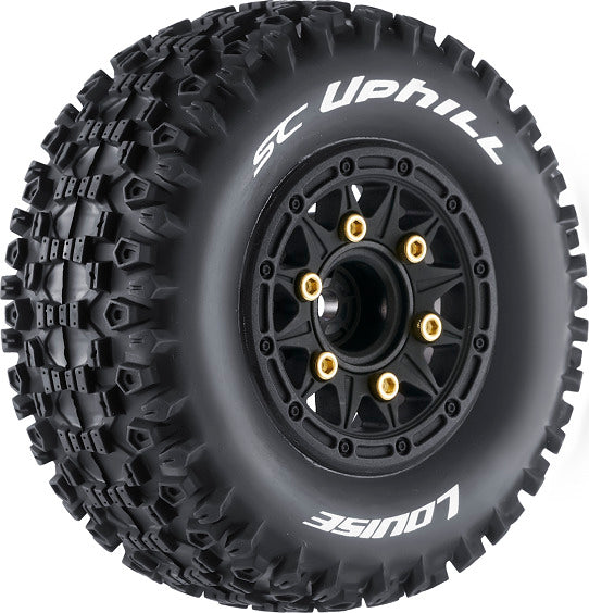 SC-Uphill 1/10 Short Course Tires, Soft, 12, 14 & 17mm