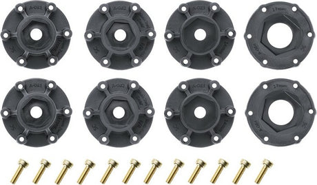 SC-Uphill 1/10 Short Course Tires, Soft, 12, 14 & 17mm
