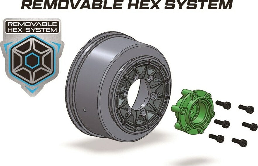 SC-Uphill 1/10 Short Course Tires, Soft, 12, 14 & 17mm