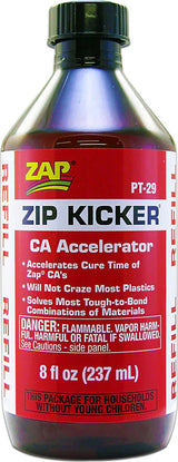 Zap Zip Kicker Refill 8oz Bottle
