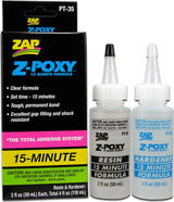 Z-Poxy 15 Minute Epoxy 4 oz. Set