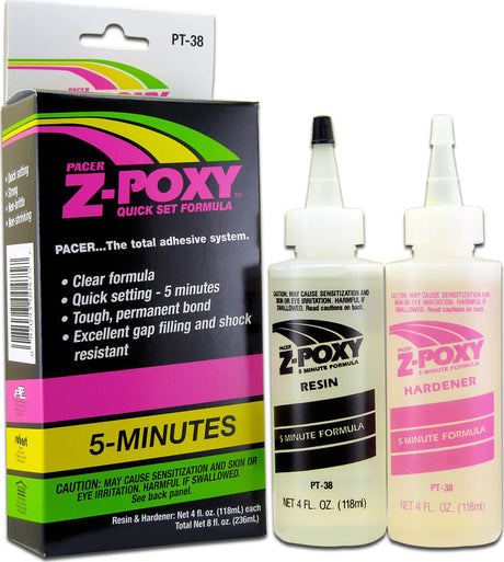 Z-Poxy Quick Set Formula 8oz