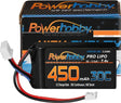 2S 450mAh 30C Upgrade Lipo Battery for Axial SCX24