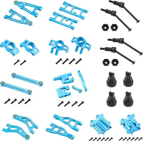 Aluminum Upgrade Conversion Kit, Blue, for Arrma Mojave