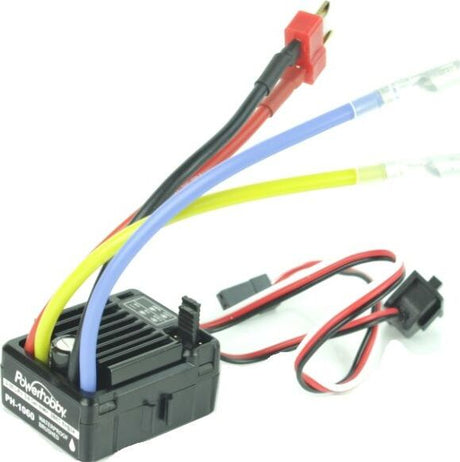 PH-1060 Waterproof Brushed Crawker ESC (2-3s)