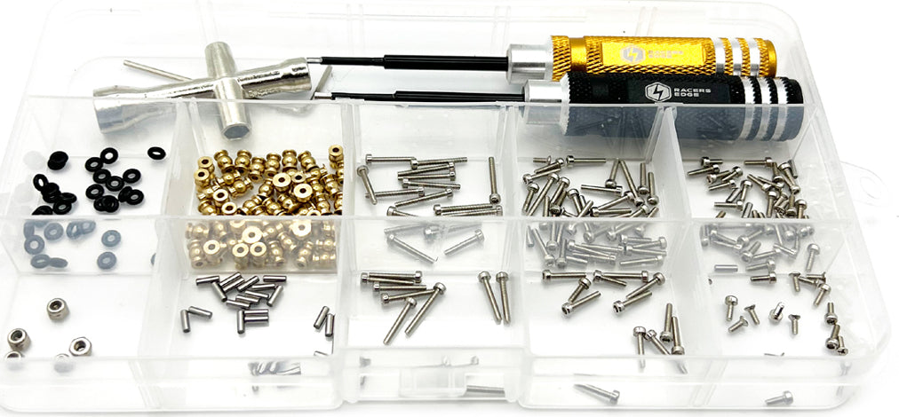 Tool Box Set for Axial SCX24 (Includes Machined Tools)