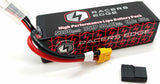 5300mAh 3S 11.1V 60C Hard Case Lipo Battery XT60 w/TRX Adapt