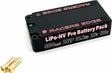 5100mAh 2S 7.6V 130C Shorty Hard Case Lipo w/5mm Bullet