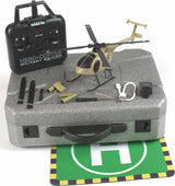 Hero-Copter Military, 4-Blade RTF Heli; Army