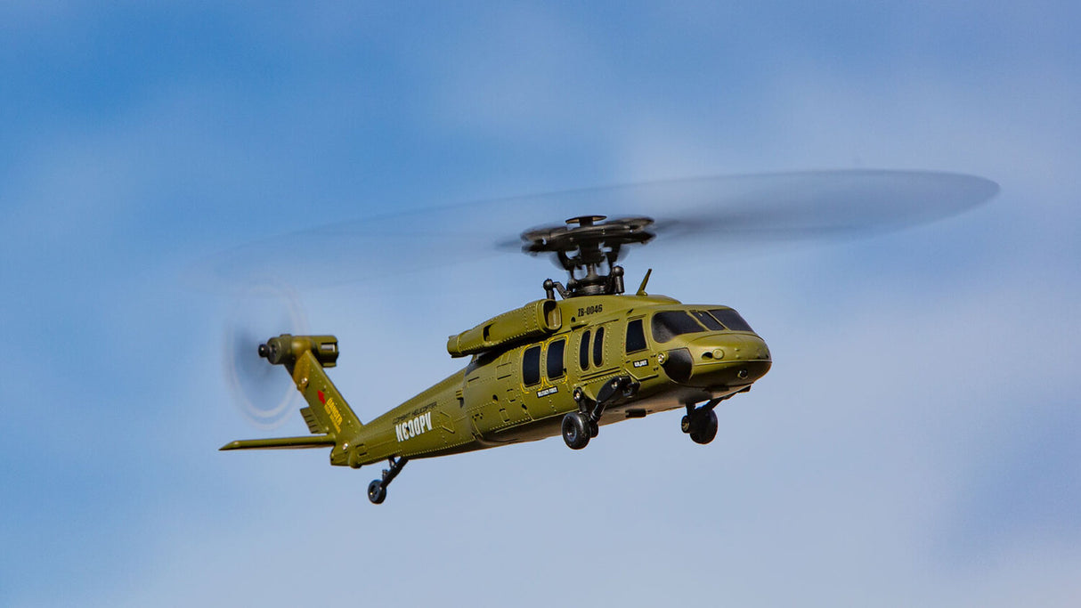 Hero-Copter BL, 4-Blade RTF Heli; Army