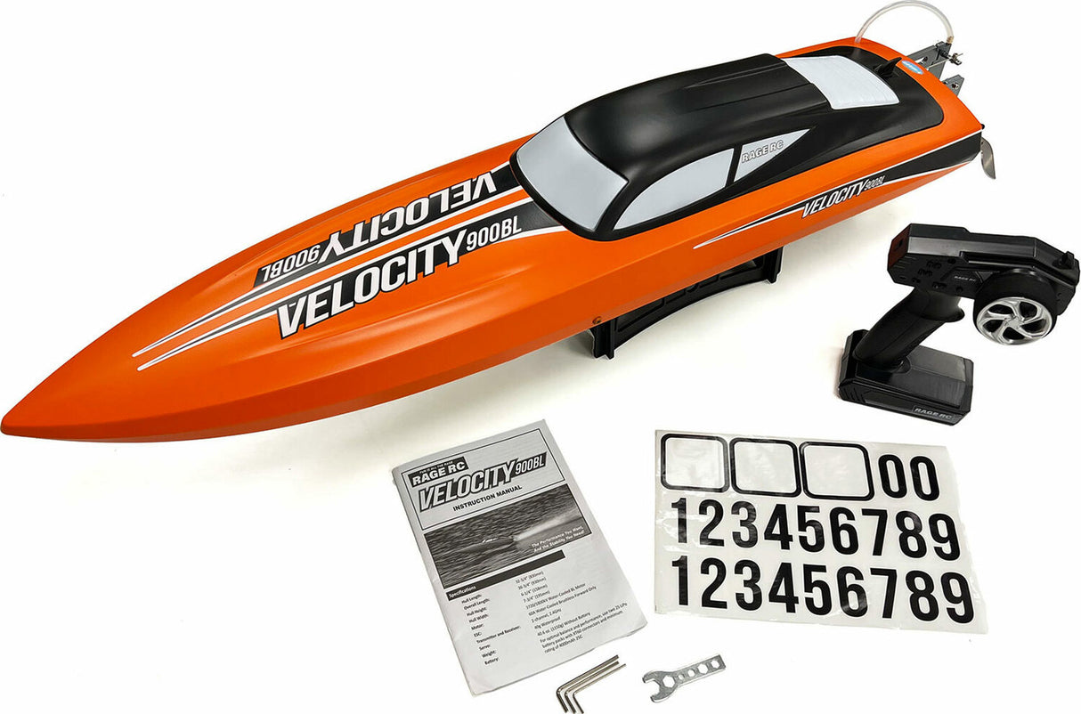 Velocity 900BL Brushless Deep Vee RTR Boat