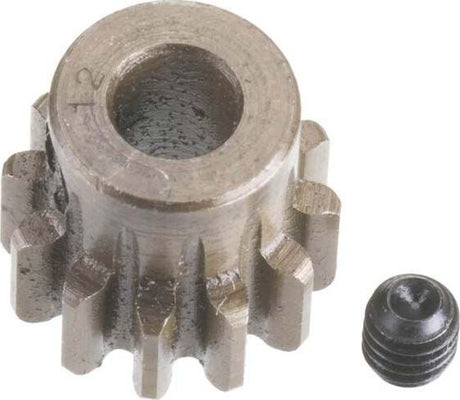 X HARD 5mm (1.0 MOD) PINION 12