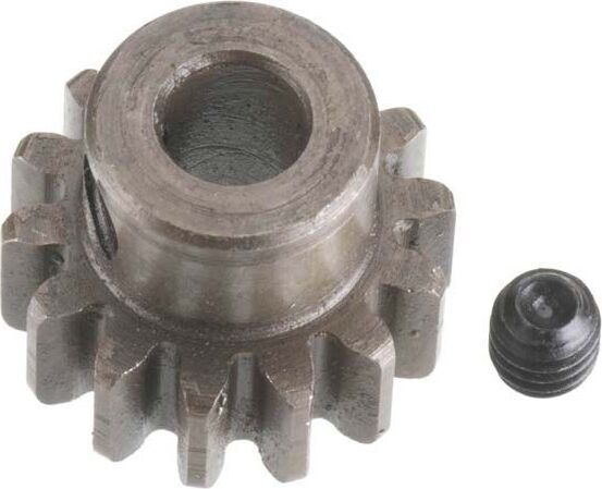X HARD 5mm (1.0 MOD) PINION 14