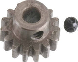 X HARD 5mm (1.0 MOD) PINION 15