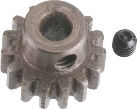 X HARD 5mm (1.0 MOD) PINION 15
