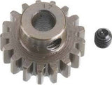 X HARD 5mm (1.0 MOD) PINION 17