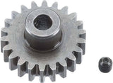 EXTRA HARD 5M/M BORE (1.0 MODULE) PINION 22 TEETH