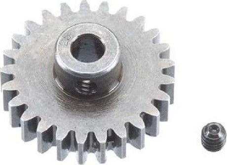 EXTRA HARD 5M/M BORE (1.0 MODULE) PINION 25 TEETH