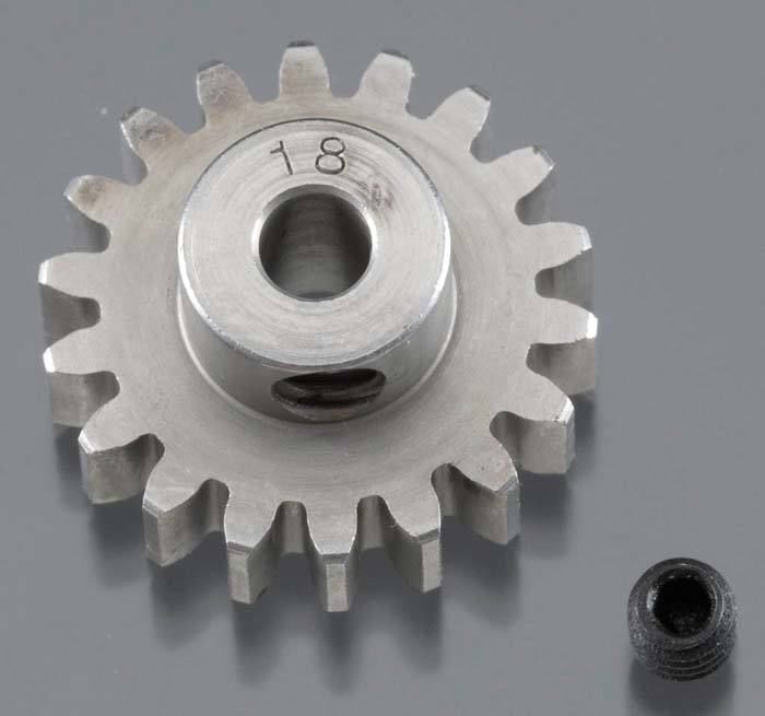 HARDENED 18T PINION GEAR 32P 