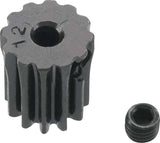 Hard Steel Motor Pinion, 2mm/ .5module, 12T