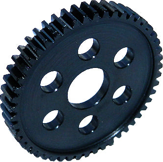 short course truck/monster truck 4X4 HARD BLACK 50 T STEEL SPUR ONLY 32P