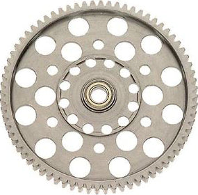 72T HARDEND STEEL SPUR GEAR