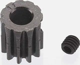 Extra Hard 11T 32P Blackened Steel Pinion Gear, 5mm Shaft
