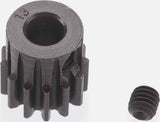 EXTRA HARD 13 TOOTH BLACKENED STEEL 32P PINION 5M/M