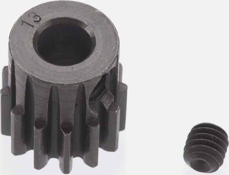EXTRA HARD 13 TOOTH BLACKENED STEEL 32P PINION 5M/M