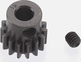EXTRA HARD 15 TOOTH BLACKENED STEEL 32P PINION 5M/M