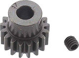 EXTRA HARD 17 TOOTH BLACKENED STEEL 32P PINION 5M/M
